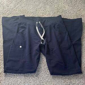 Figs Navy Scrub Pants
